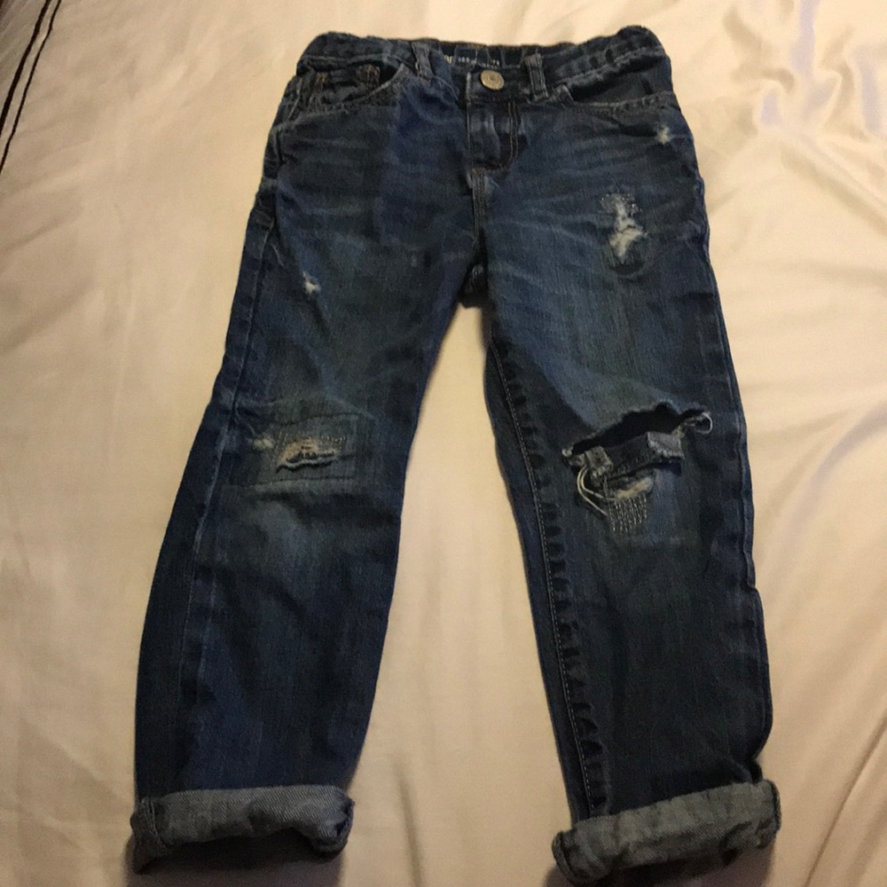 Gap girlfriend jeans size 5